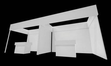 Ticaret göster Booth kutusunu