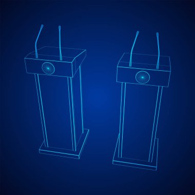 Hoparlör Podyum Kablosu