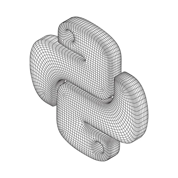 Signo de lenguaje de código Python — Vector de stock