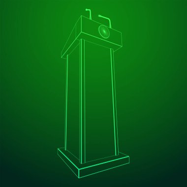 Hoparlör Podyum Kablosu