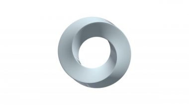 Mobius şerit yüzük kutsal geometri