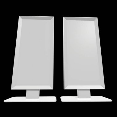 Fuar stand Lcd ekran stand.