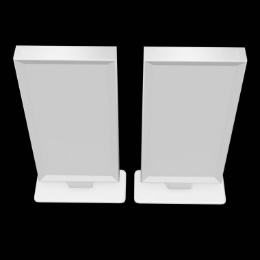 Fuar stand Lcd ekran stand.