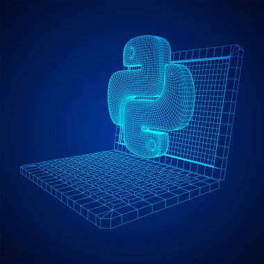 Python kod dili işareti