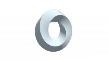 Mobius şerit yüzük kutsal geometri