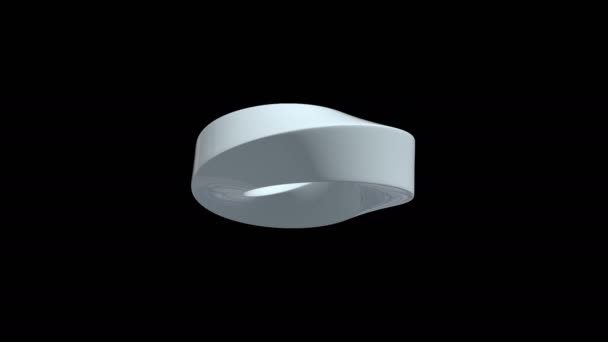 Bague bande Mobius géométrie sacrée 
