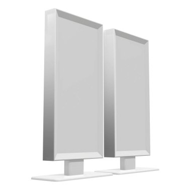 Fuar stand Lcd ekran stand.