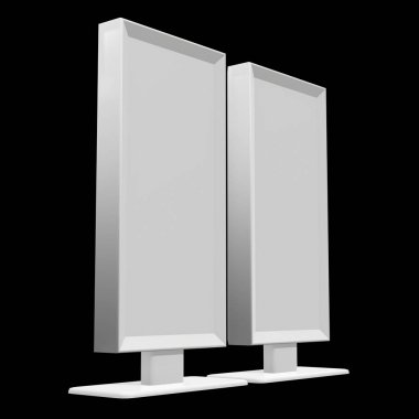 Fuar stand Lcd ekran stand.