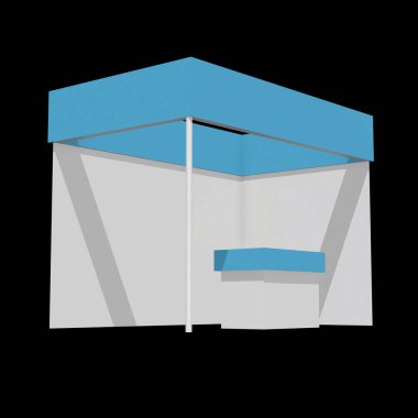 Ticaret göster Booth kutusunu