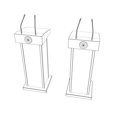 Hoparlör Podyum Kablosu