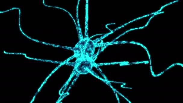 Système de neurones treillis métallique — Video