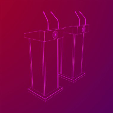 Hoparlör Podyum Kablosu