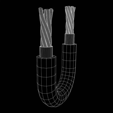 Elektrik kablo tel kafes