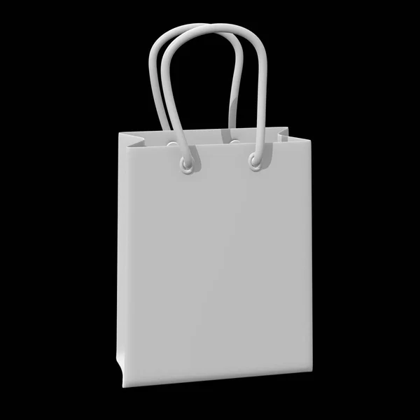 Empty shopping sale bag. — Stock Photo, Image