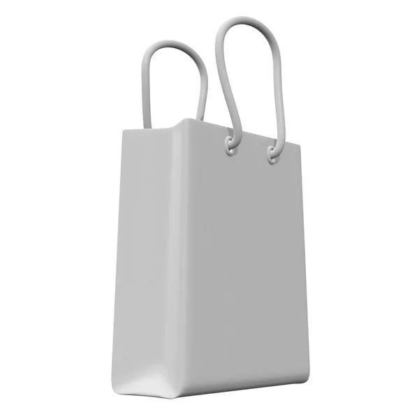 Empty shopping sale bag. — Stock Photo, Image