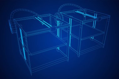 3D yazıcı tel kafes