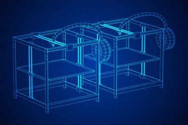 3D yazıcı tel kafes