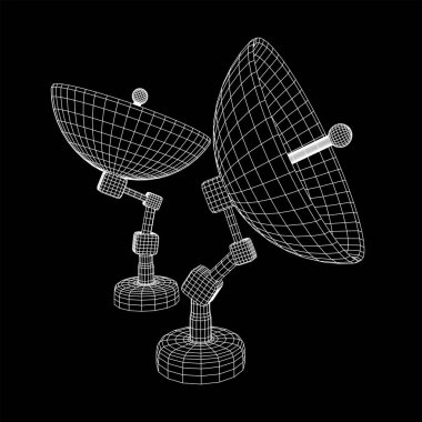 Uydu antenli yön radyo anteniName.