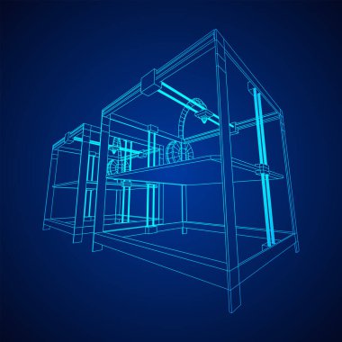 3D yazıcı tel kafes