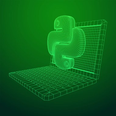 Python kod dili işareti