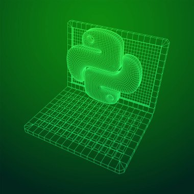 Python kod dili işareti