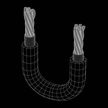 Elektrik kablo tel kafes