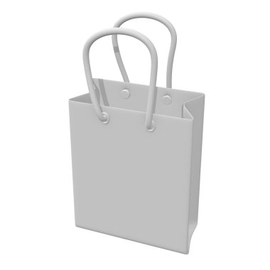 Boş alışveriş çantası.