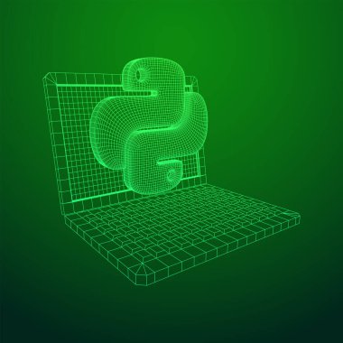 Python kod dili işareti