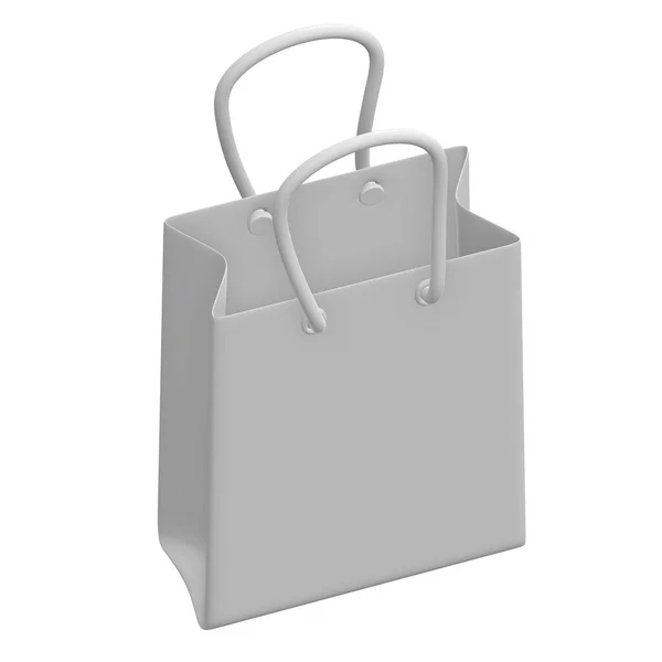 Empty shopping sale bag. — Stock Photo, Image