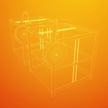 3D yazıcı tel kafes