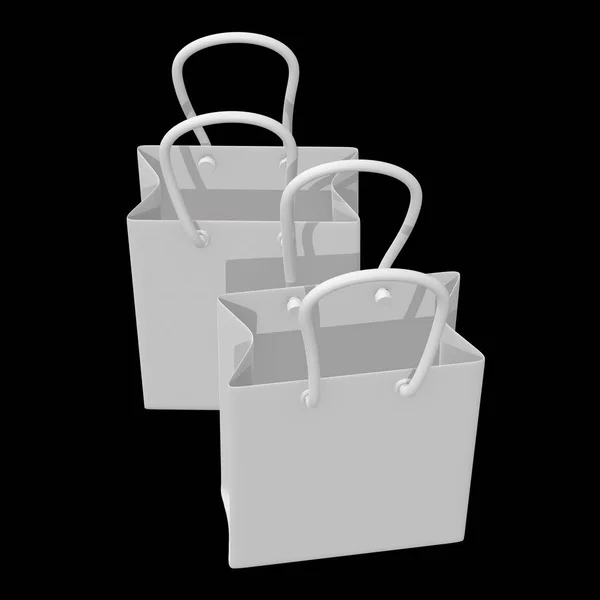 Empty shopping sale bag. — Stock Photo, Image