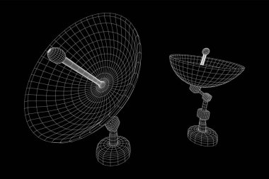 Uydu antenli yön radyo anteniName.