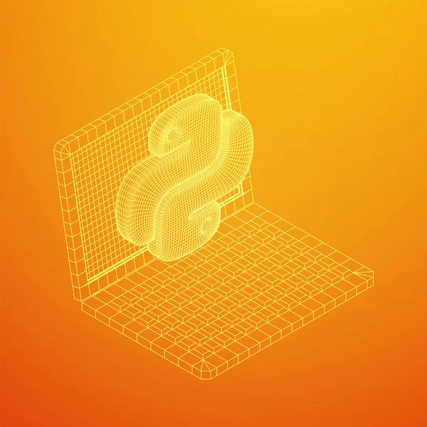 Python code language sign Stock Vector by ©newb1 347836685