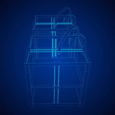 3D yazıcı tel kafes