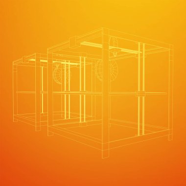 3D yazıcı tel kafes