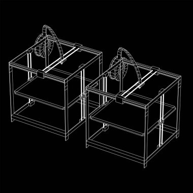 3D yazıcı tel kafes