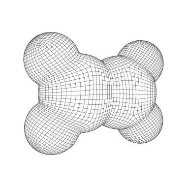 Etilen etilen molekülü.