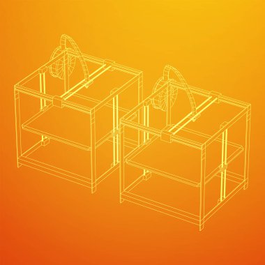 3D yazıcı tel kafes