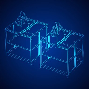 3D yazıcı tel kafes