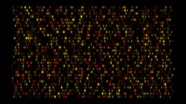 Big Genomic Data Visualization - DNA Test, Barcoding, Genome Map Architecture