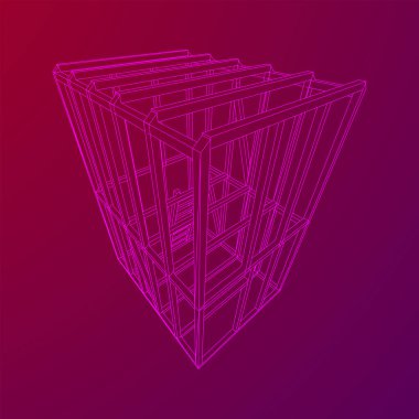 Tel çerçeve çerçeveleme evi