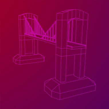 Köprü bağlantı yapısı kablosuz çerçevesi