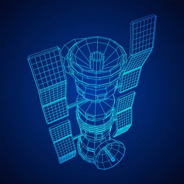 Uzay istasyonu iletişim uydusu