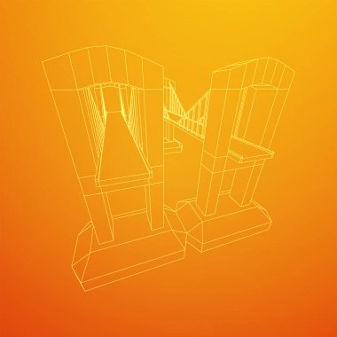 Köprü bağlantı yapısı kablosuz çerçevesi