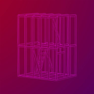 Tel çerçeve çerçeveleme evi