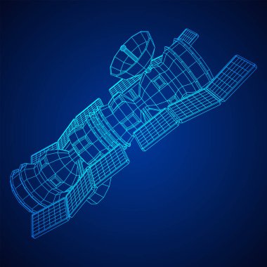 Uzay istasyonu iletişim uydusu