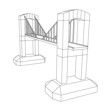 Köprü bağlantı yapısı kablosuz çerçevesi