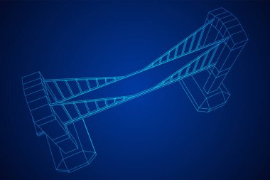 Köprü bağlantı yapısı kablosuz çerçevesi