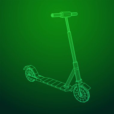 Patenli scooter dengesi Tekmele motoru