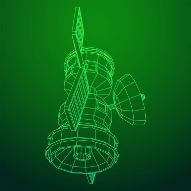 Uzay istasyonu iletişim uydusu